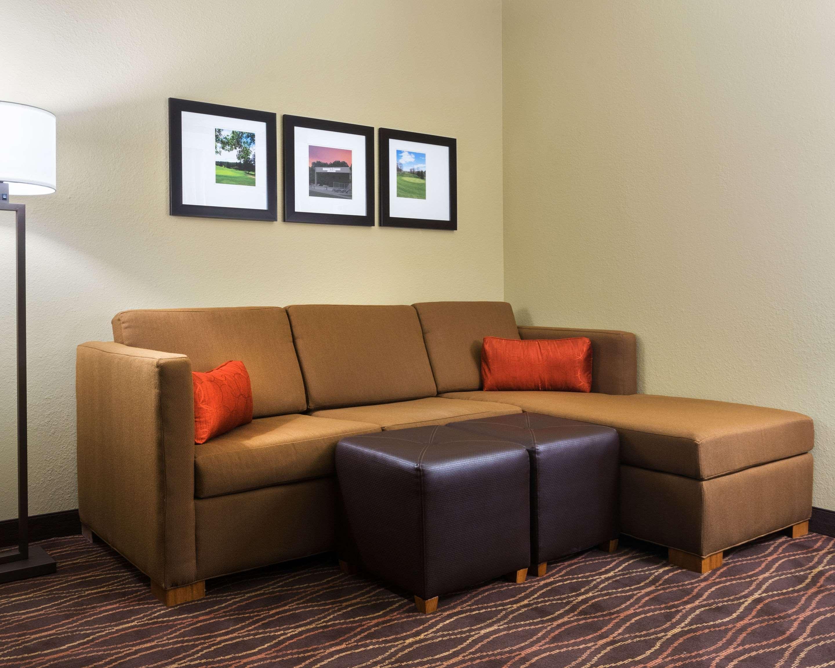 Comfort Suites Dubois Eksteriør bilde