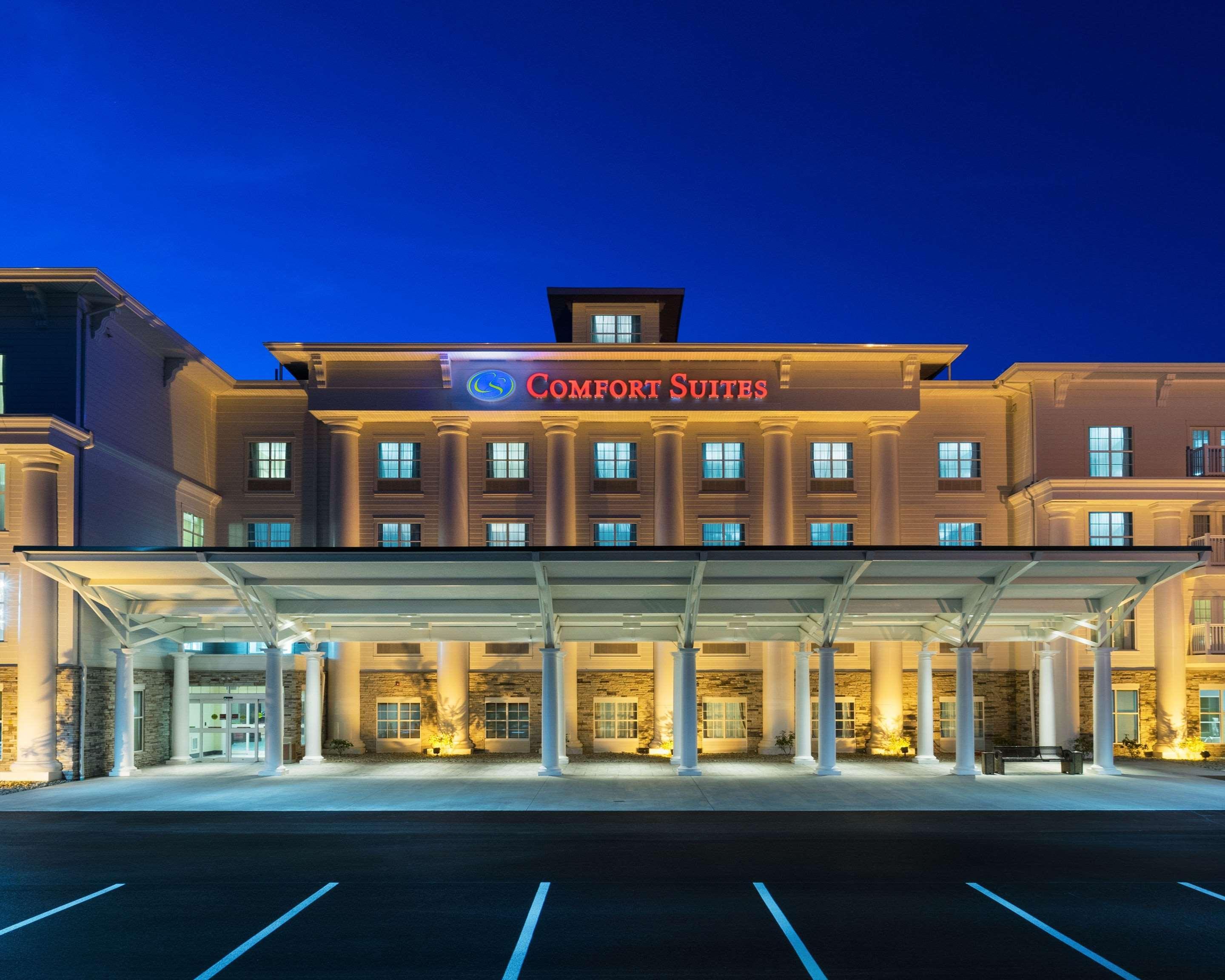 Comfort Suites Dubois Eksteriør bilde