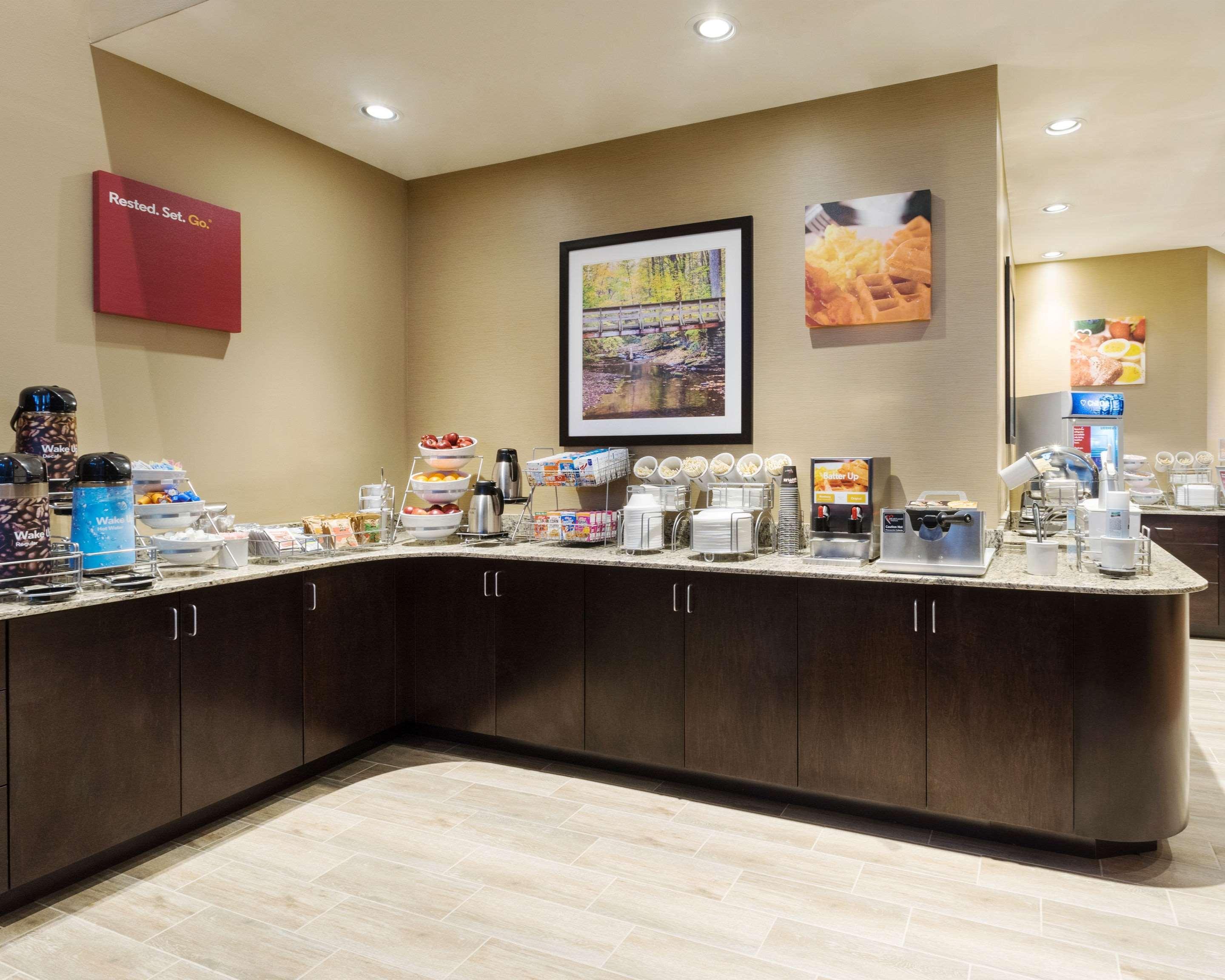 Comfort Suites Dubois Eksteriør bilde