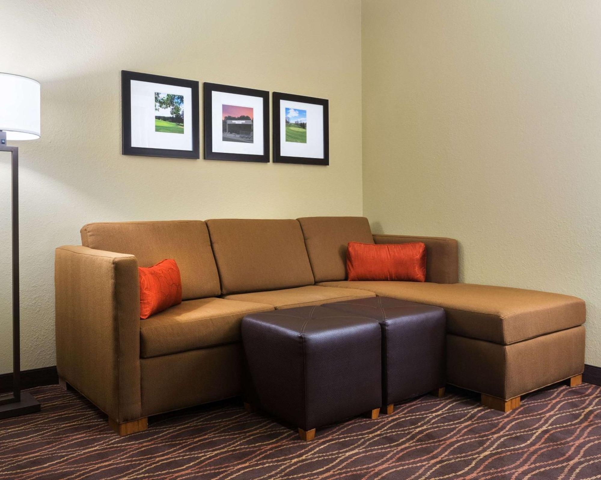 Comfort Suites Dubois Eksteriør bilde